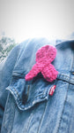 Breast cancer ribbon