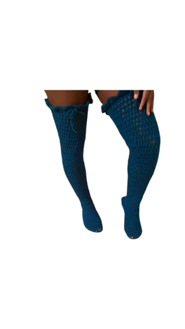 Jada thigh high socks