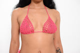 Don't Mesh With Me - Bright Pink
