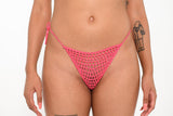 Don't Mesh With Me - Bright Pink