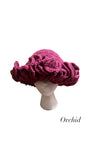 Lorraine Ruffle Hat